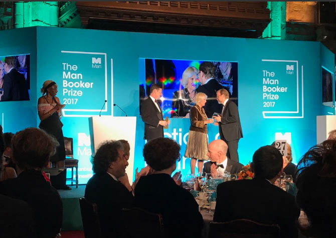 Man Booker 2017 στον George&nbsp;Saunders