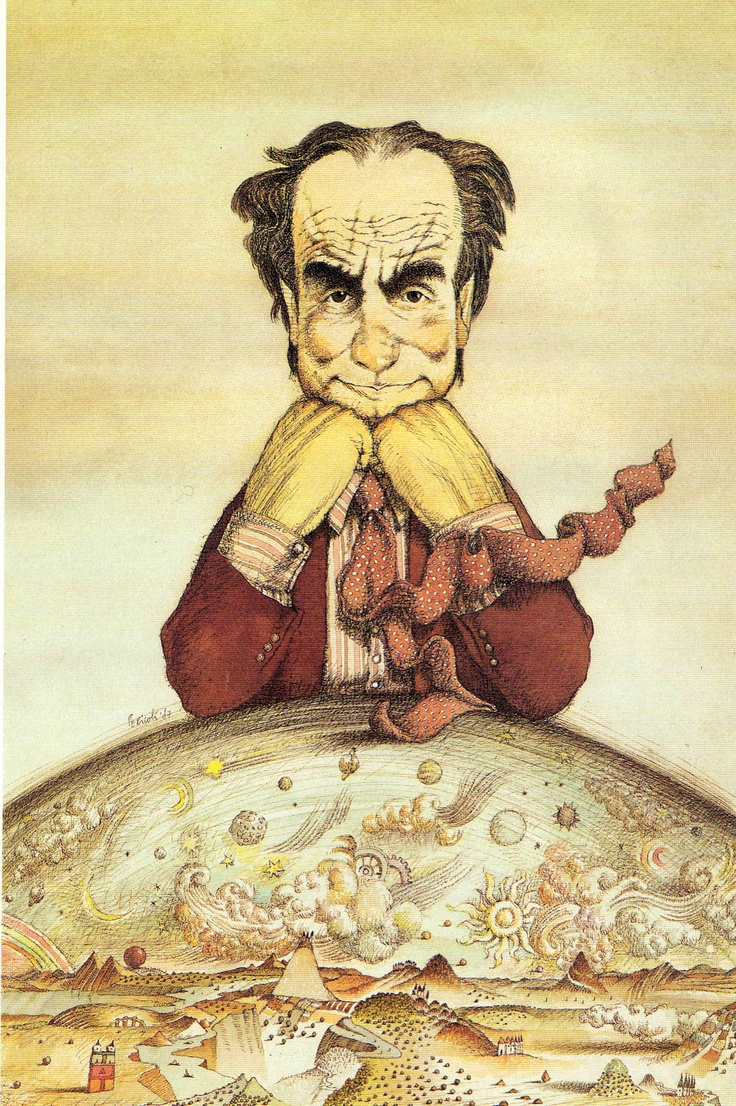 dc0fcc2b01cb351a2f36c460bb0c8338--italo-calvino-caricatures