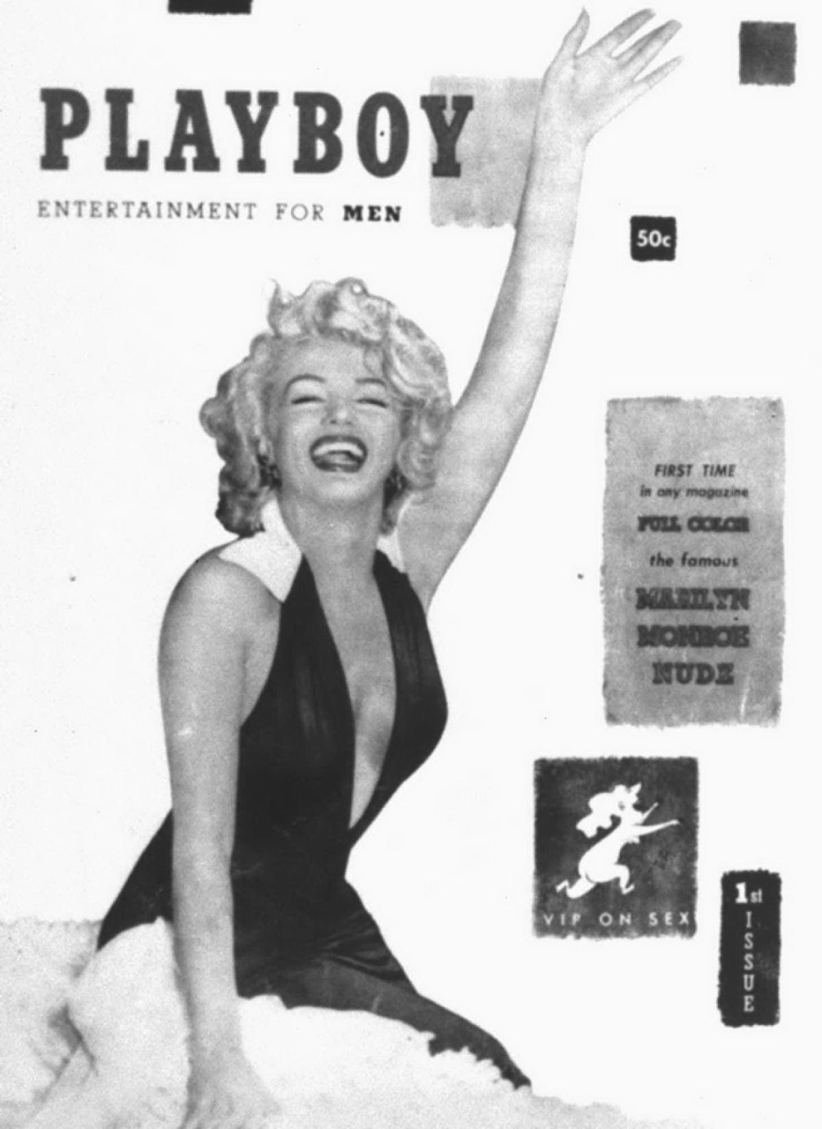 marilyn-monroe-cover-playboy-1953