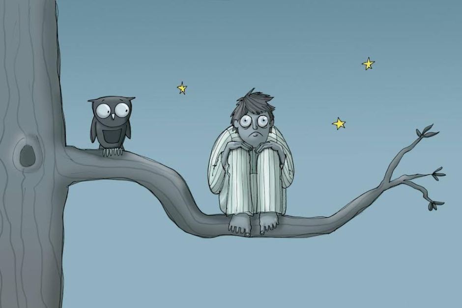 I guess I should go to&nbsp;sleep