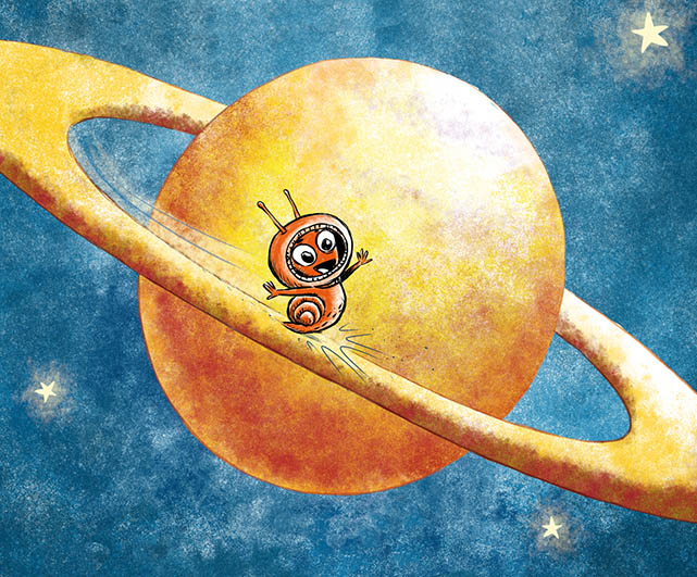 Ο Σαλιγκαγκάριν  πάει στ’&nbsp;άστρα