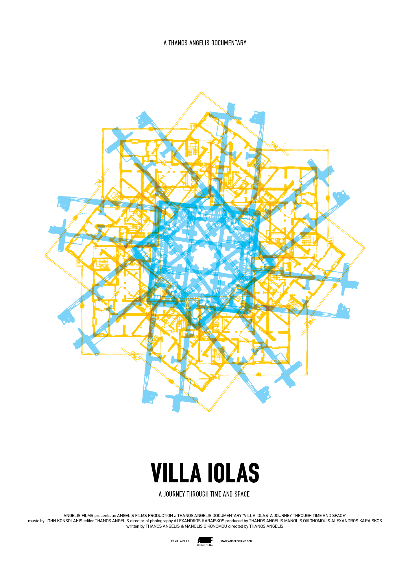 Poster Villa Iolas