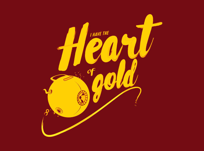 Heart of gold