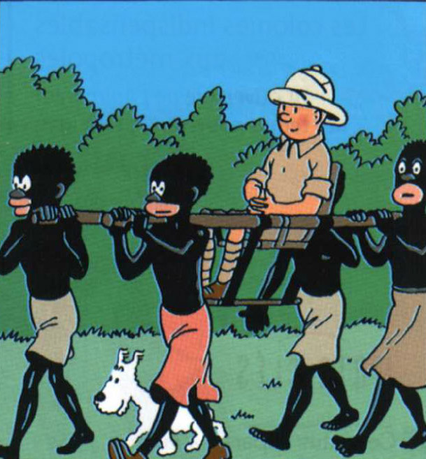 Ο Τεντέν και η κομμουνίστρια&nbsp;αρκούδα