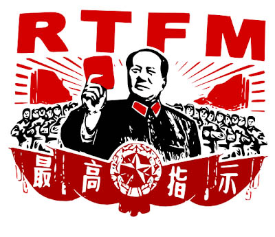 R.T.F.M.*
