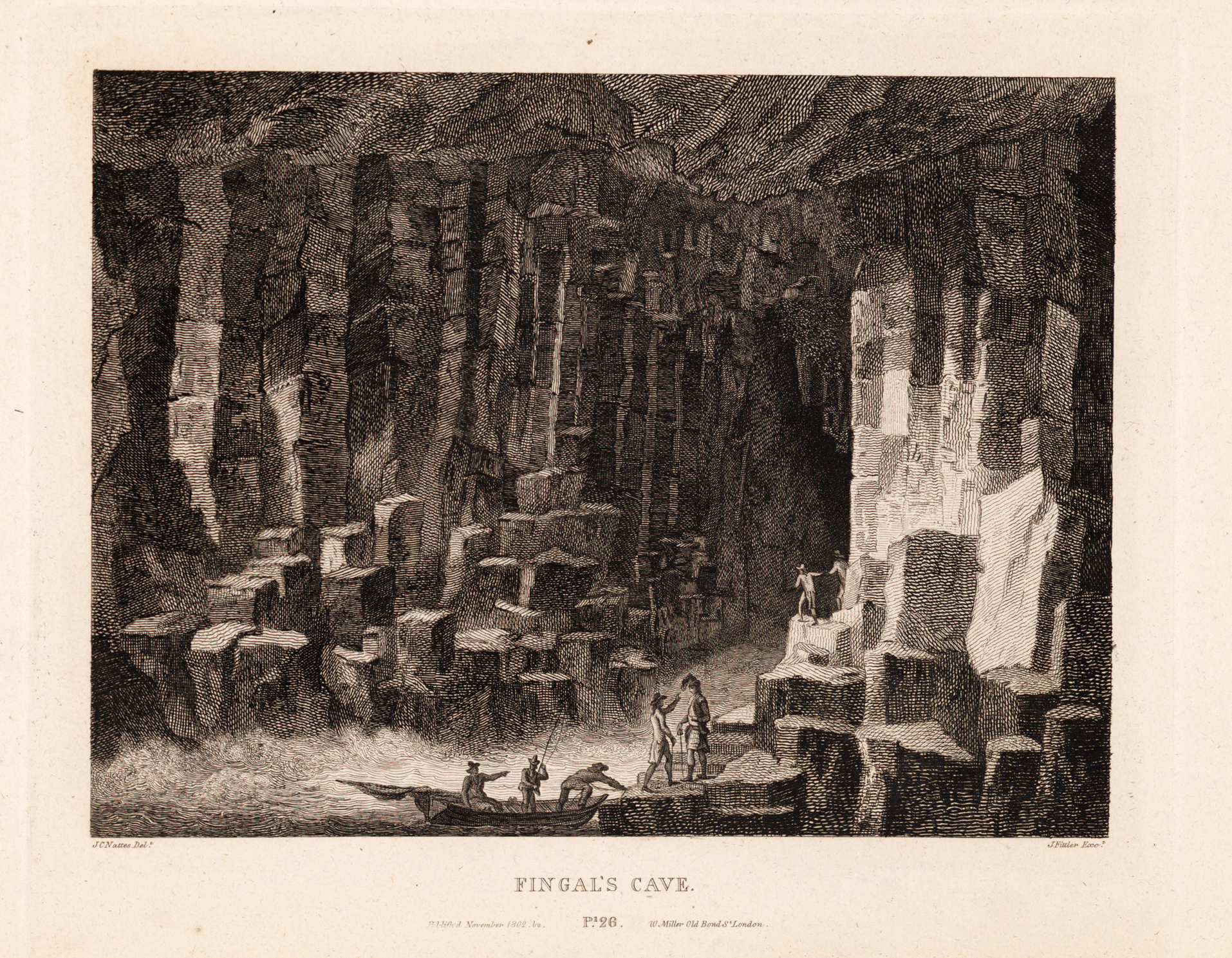 Scotia_Depicta_-_Fingal's_Cave_-Plate-