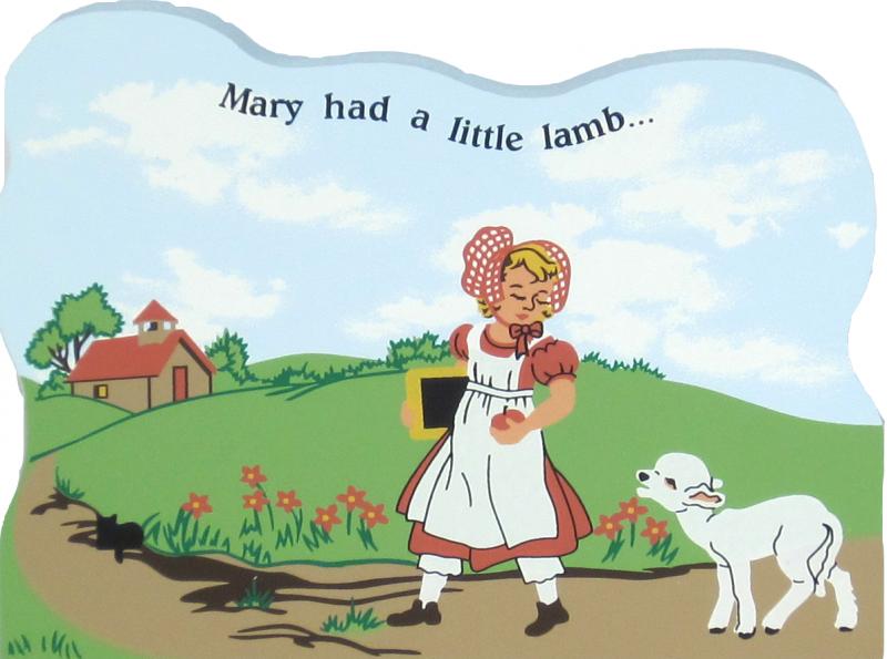 Mary had a little&nbsp;lamb