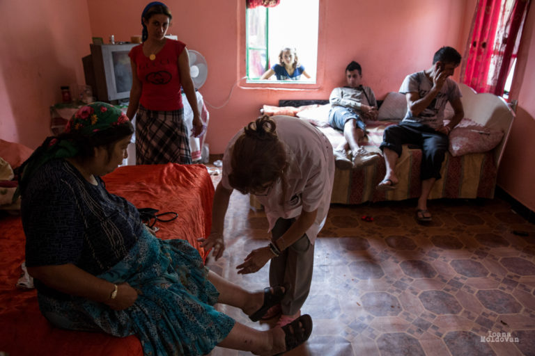 Αγροτική γιατρός