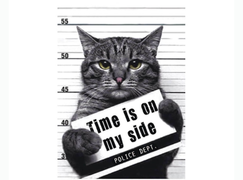 Time is on my&nbsp;side