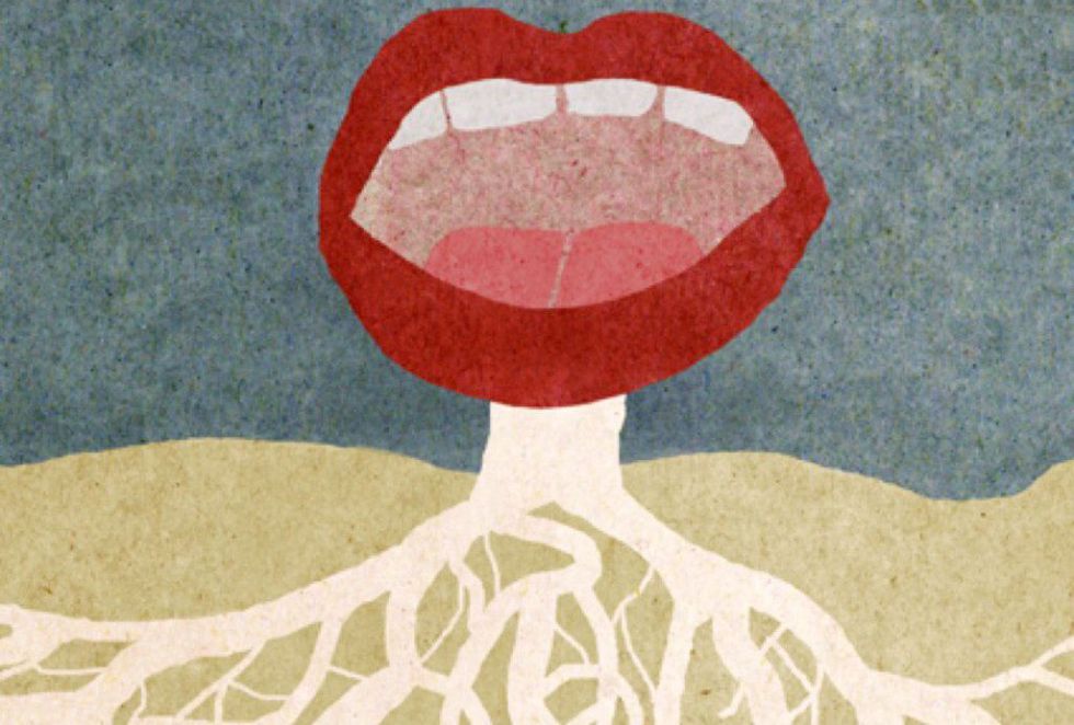 Η μητέρα γλώσσα