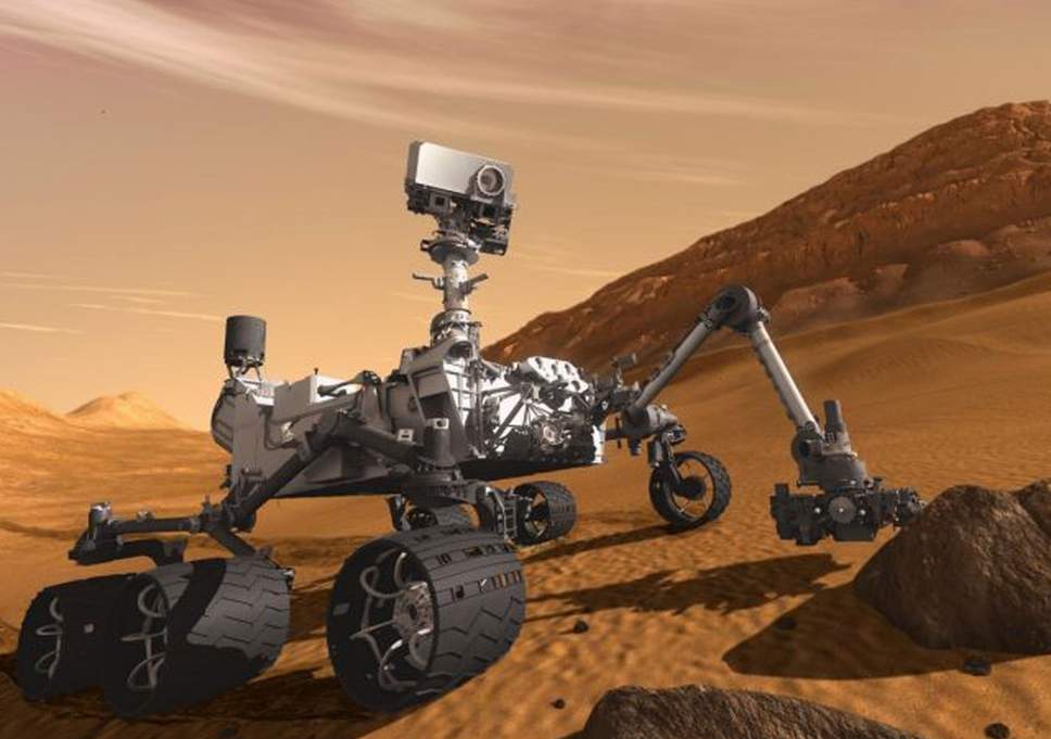 Απόψε στις 9 μ.μ.: Τι ανακάλυψε το Curiosity στον Άρη