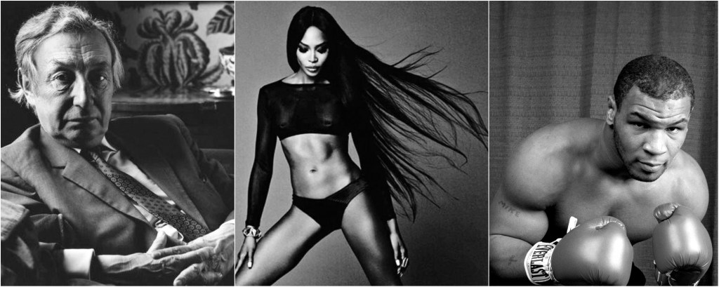 Ο φιλόσοφος, το μοντέλο κι ο πυγμάχος