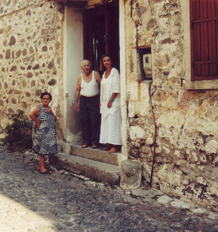 Αχιλλέας &amp; Φωτεινή Μόλυβος 2001