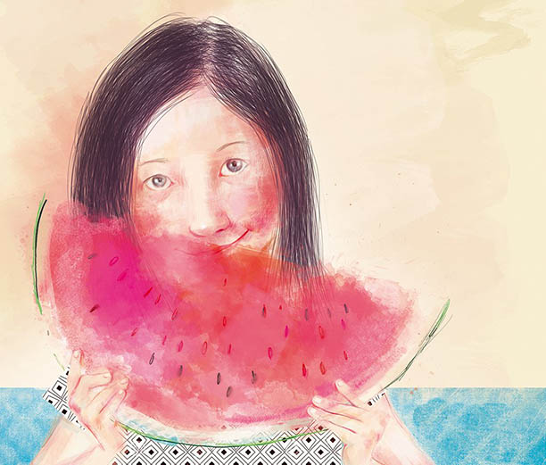 Παραμύθια με καρπούζι