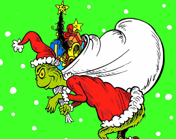 Γκριντς, ο κατεργάρης των&nbsp;Χριστουγέννων