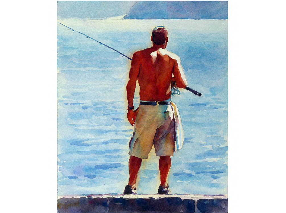 Στη θάλασσα