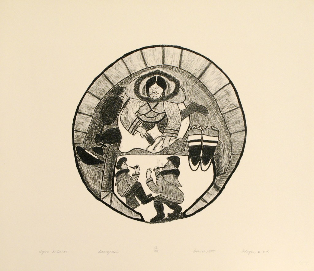 Το όνειρο του Εσκιμώου