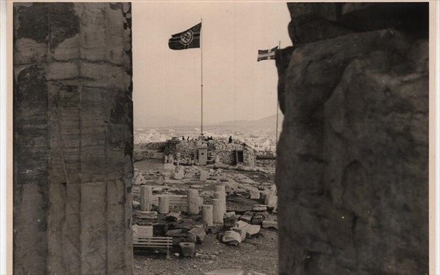 Η Αθήνα της Κατοχής με το βλέμμα του&nbsp;κατακτητή