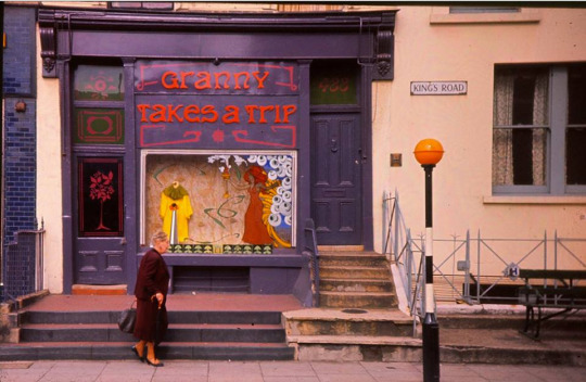 Granny Takes a&nbsp;Trip