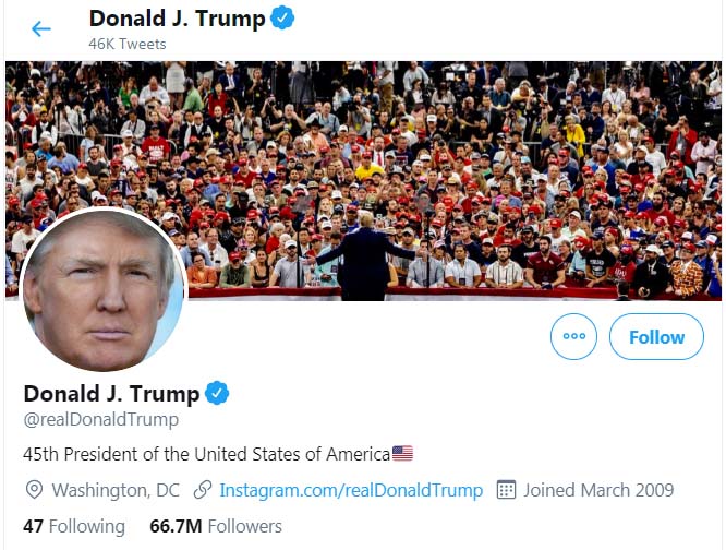 The real Donald&nbsp;Trump