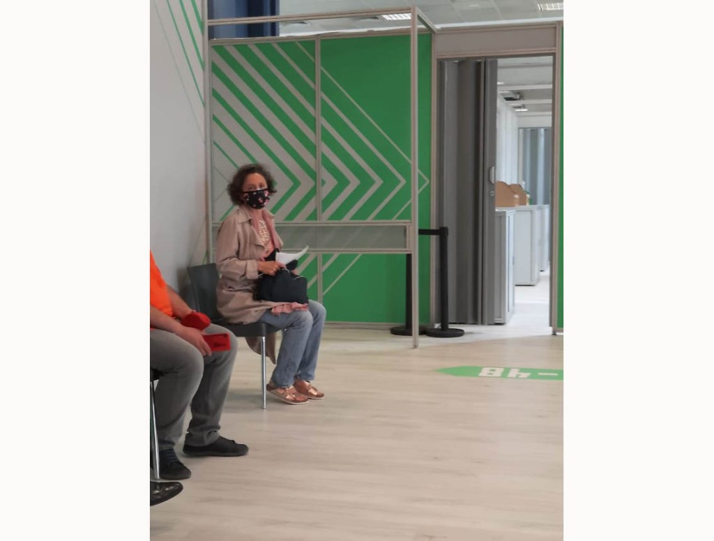 Εμβολιαστική performance της 7ης Μαΐου στη&nbsp;Helexpo